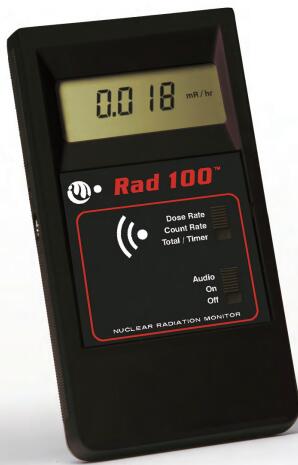 Radalert 100X辐射检测仪